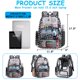thumbnail image 2 of Mochila transparente CAMTOP Transparent Heavy Duty para la escuela, 2 of 8