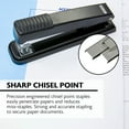 thumbnail image 5 of BAZIC Desktop Stapler Heavy Duty Metal Full Strip Staplers, 12-Pack, 5 of 7