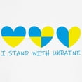thumbnail image 3 of CafePress - I Stand With Ukraine Heart Maternity T Shirt - Cotton Maternity T-shirt, Cute & Funny Pregnancy Tee, 3 of 4
