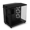 thumbnail image 4 of NZXT H6 FLOW RGB Compact Dual-Chamber Mid-Tower Airflow Case, Black, CC-H61FB-R1, 4 of 6