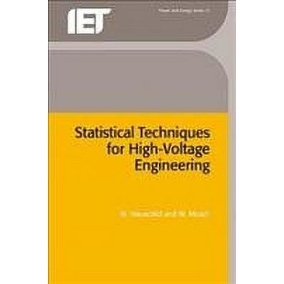 Energy Engineering: Statistical Techniques for High-Voltage Engineering (Hardcover)