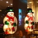 thumbnail image 4 of Luces LED de noche para decoración navideña 2020, árbol de Navidad, lámpara de iluminación con forma de muñeco de nieve y Papá Noel para Año Nuevo, tienda de Navidad, decoración del hogar, 4 of 5
