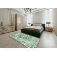 thumbnail image 4 of Ahgly Company Indoor Rectangle Patterned Forest Green Novelty Area Rugs, 8' x 12', 4 of 6