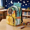 thumbnail image 4 of Xixirimido Dachshund Dog Torn-paper Print Backpack for Boys Girls Elementary Middle School Bookbag Kids Lightweight Back Pack Multi Pocket School Bags Large Capacity, 4 of 8