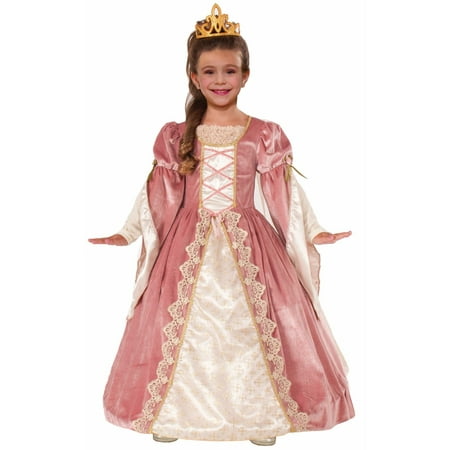 Victorian Rose Child Halloween Costume