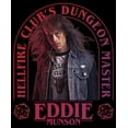 thumbnail image 2 of Netflix Junior's Stranger Things Hellfire Club Dungeon Master Eddie Graphic T-Shirt, 2 of 3