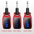 thumbnail image 4 of MesaSe Wireless Guitar System Rechargeable Guitar Receiver Set Electric Guitar Bass Pick Up, 4 of 7