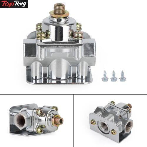 Carburetor Fuel Pressure Regulator For Holley 12-803 2 Port 4 1/2 to 9 PSI