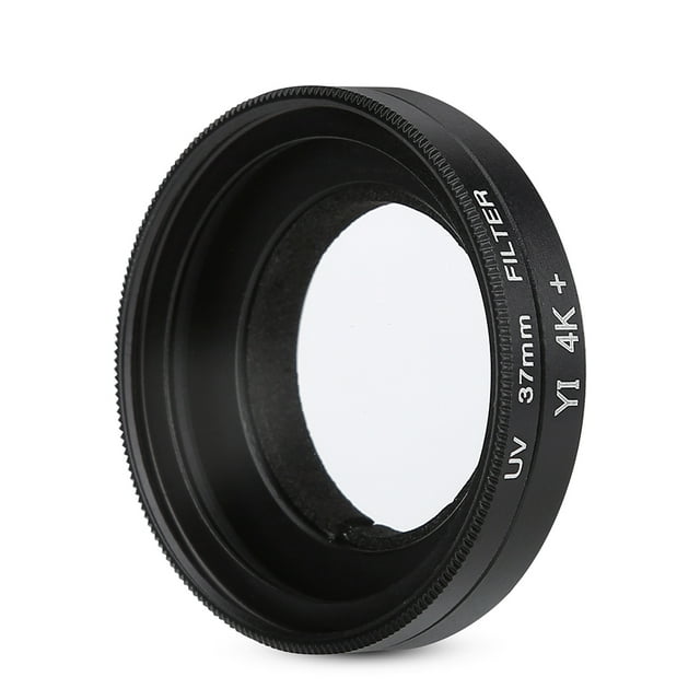 Filtro Ultravioleta, Filtro Ultravioleta de Vidrio de 37 mm Filtro de Lente Ultravioleta Con Alto Rendimiento para Cámaga de Deportes de Accio