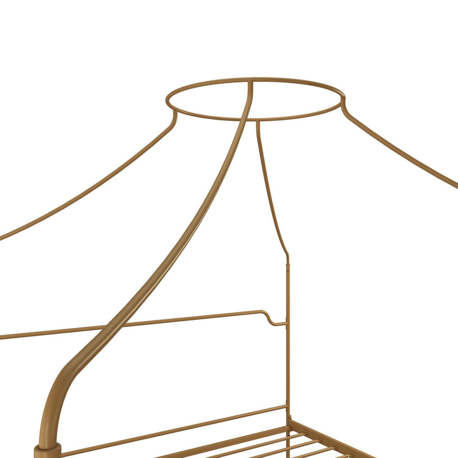 Novogratz Camilla Metal Canopy Bed