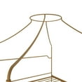 thumbnail image 2 of Novogratz Camilla Metal Canopy Bed, 2 of 9