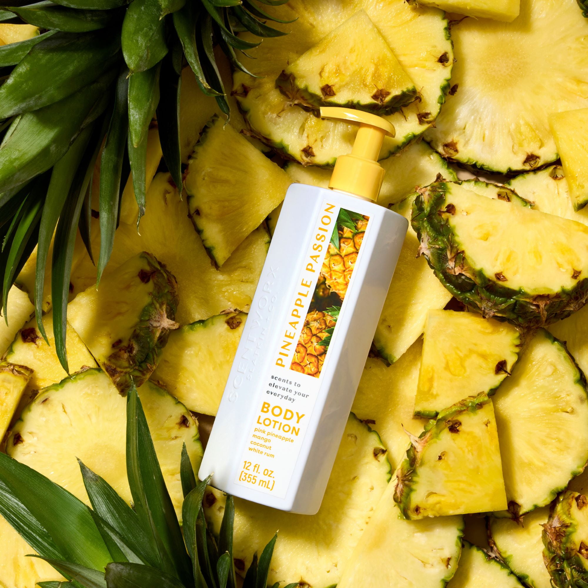 Scentworx Pineapple Passion 12 oz Body Lotion