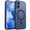 Deep Blue, variant on CANSHN Magnetic Compatible with iPhone Air Case, Upgraded [Full Camera Airtection] [Compatible with Magsafe] [Translucent Matte] ShockAirof Airtective Phone Case Cover 6.5 Inch - Deep Purple