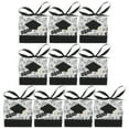 thumbnail image 1 of KAKOWELY 10 cajas de dulces de graduación, cajas de recuerdos de fiesta, cajas de dulces de graduación, cajas de dulces de papel, 1 of 4