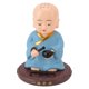 thumbnail image 3 of Figuras de monje pequeño, lindo adorno de monje para coche, decoración de exhibición interior de coche de monje, figuras de monje pequeño, adorno confiable y duradero, 3 of 12