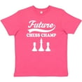 thumbnail image 3 of Inktastic Future Chess Champ Game Champion Youth T-Shirt, 3 of 5