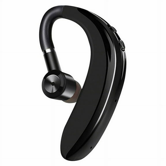 Bluetooth Wireless Single Earphone, Sport Stereo Noise Cancelling Business Headset Ear Hook, Rotatable Earbuds, Usable for Both Left and Right Ears