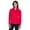 RED, variant on Devon & Jones Ladies' Stretch Tech-Shell Compass Quarter-Zip - DG440W