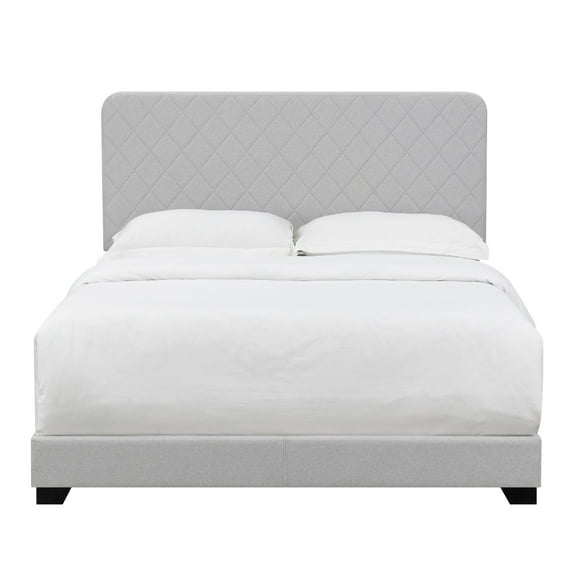 Home Meridian Mid Century Modern King Quilted Bed