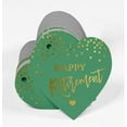thumbnail image 3 of Inkdotpot 100 Pack Real Gold Foil Paper Tag Happy Retirement Favor Hang Tag, 3 of 6