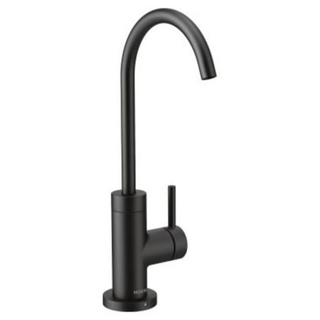 Moen S5530 Sip 1.5 GPM Single Hole Cold Water Dispenser - Black