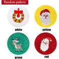 thumbnail image 2 of Christmas Towels 4 Packs Washcloths Pure Cotton Towels Decorative Bathroom Towel Set Christmas Towel Set For Christmas Pattern Design Set, 2 of 5