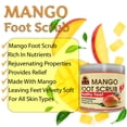thumbnail image 4 of OKAY Mango Butter Foot Scrub, 177 ml - 6 oz, 4 of 6