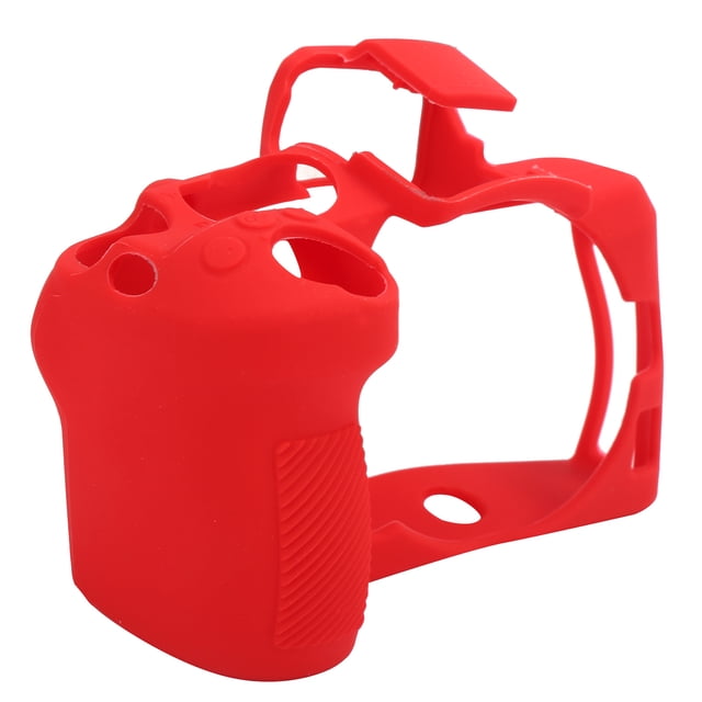 Carcasa antiarañazos para cámara, carcasa para cámara digital, funda protectora para cámara, funda de silicona para cámara, estética elegante