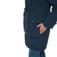 thumbnail image 5 of Tommy Hilfiger Women's Sherpa Lined Hooded Parka Jacket (Navy, Large), 5 of 5