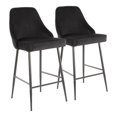 thumbnail image 1 of Tabouret de comptoir contemporain Marcel, de LumiSource, 1 of 8