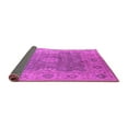thumbnail image 2 of Ahgly Company Indoor Square Oriental Pink Industrial Area Rugs, 4' Square, 2 of 4
