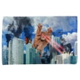 thumbnail image 1 of Giant Cat Laser Rampage and Destroy All Over Hand Towel, 1 of 1
