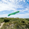 thumbnail image 3 of In the Breeze 4785 — Koi Fish Windsock, 36-Inch, Green — Bright Koinobori Decoration, 3 of 4
