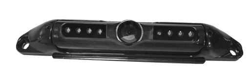 Black BOYO VTL420CIR Bar-Type License Plate Camera with IR Night Vision