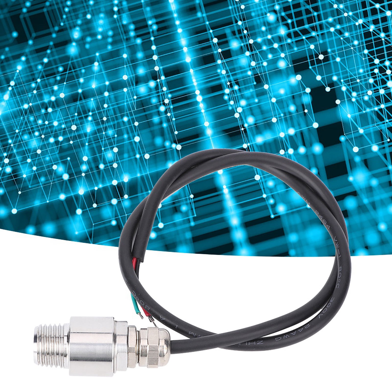 Pressure Transmitter Analog Pressure Transducer Sensor Stainless Steel