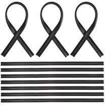 BESTOYARD Wiper Inserts Rubber for Car Windshield 10Pcs 20In