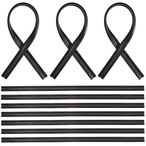 10pcs Windshield Wiper Refills Car Blade Inserts Replacement Windshield Wiper Blade Refills