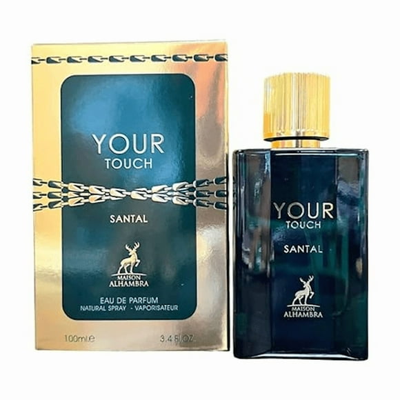 Maison Alhambra Your Touch Santal EDP 3.4 oz / 100 ml Unisex Spray