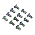 thumbnail image 6 of 12pcs Bike Disc Brake Rotor Bolts Screws T25 M5 Stainless Steel Fixing Screw Colorful Bolts For Mtb Road Bicycle, 6 of 6