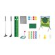 thumbnail image 1 of Kids Golf Set Accesorios de golf Capacitación de golf para niños Oficina de adultos en casa Estilo C, 1 of 8