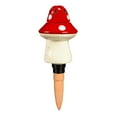 thumbnail image 3 of All-In-One Ceramic Fruit Fly/Fungus Gnat Trap with Watering Globe Gift Set, Mushroom, 3 of 4