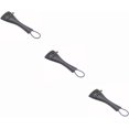 thumbnail image 1 of HUGFEGWE 3pcs Violin Accessories Musical Instrument Part Violin Part Tailpiece for 4/4 Violin Tailpiece for Violin Instrument Accessory Violin Fiddle Tailpiece Replacement Tailpiece Part CJB91-8686, 1 of 9