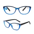 thumbnail image 5 of 4 Pairs Reading Glasses Spring Hinges Readers Cat Eye For Womens, 5 of 5