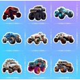 thumbnail image 2 of 50 Cool Monster Truck Stickers For Laptop/Water Bottle/Phone Case/Notebook, 2 of 3