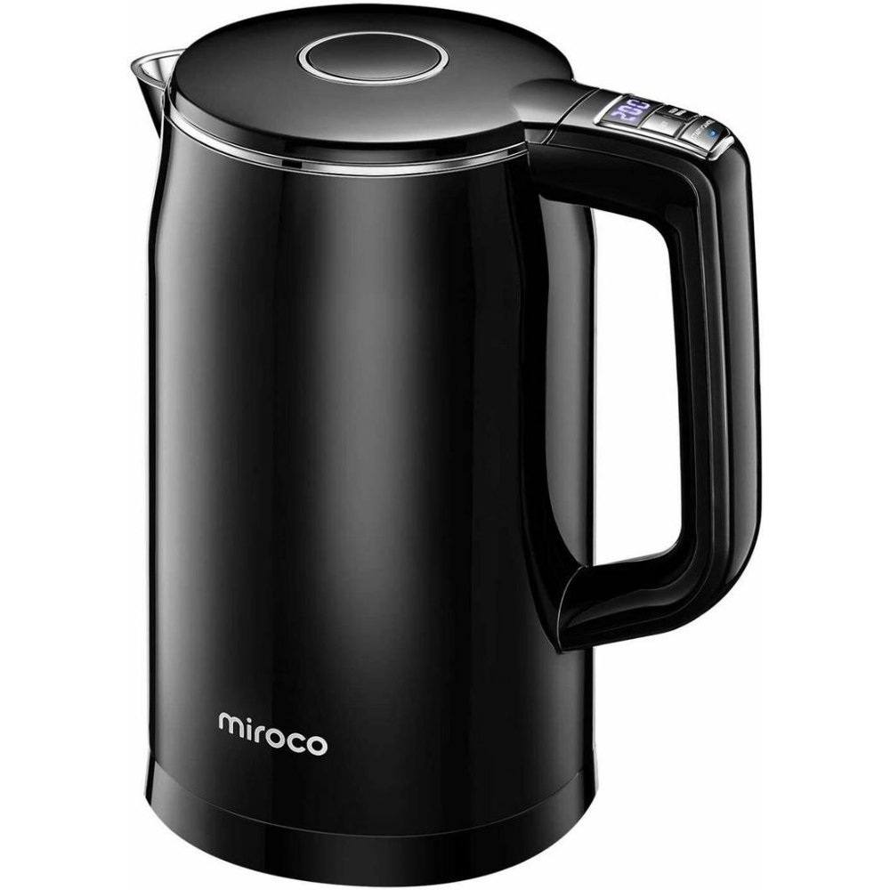 Miroco MIEK004 1.7L Electric Kettle Temperature Control Stainless
