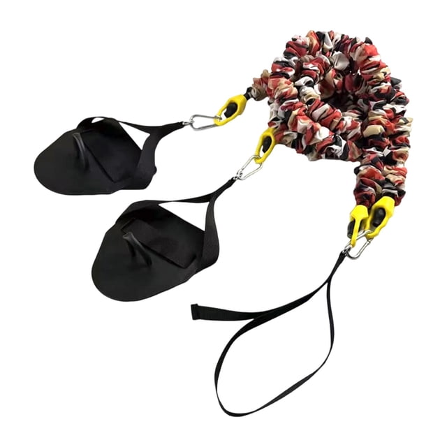 Lipstore Bande de Résistance à la Natation Exercice de Force des Bras Entraîneur de Force des Bras Rouge 20lbs