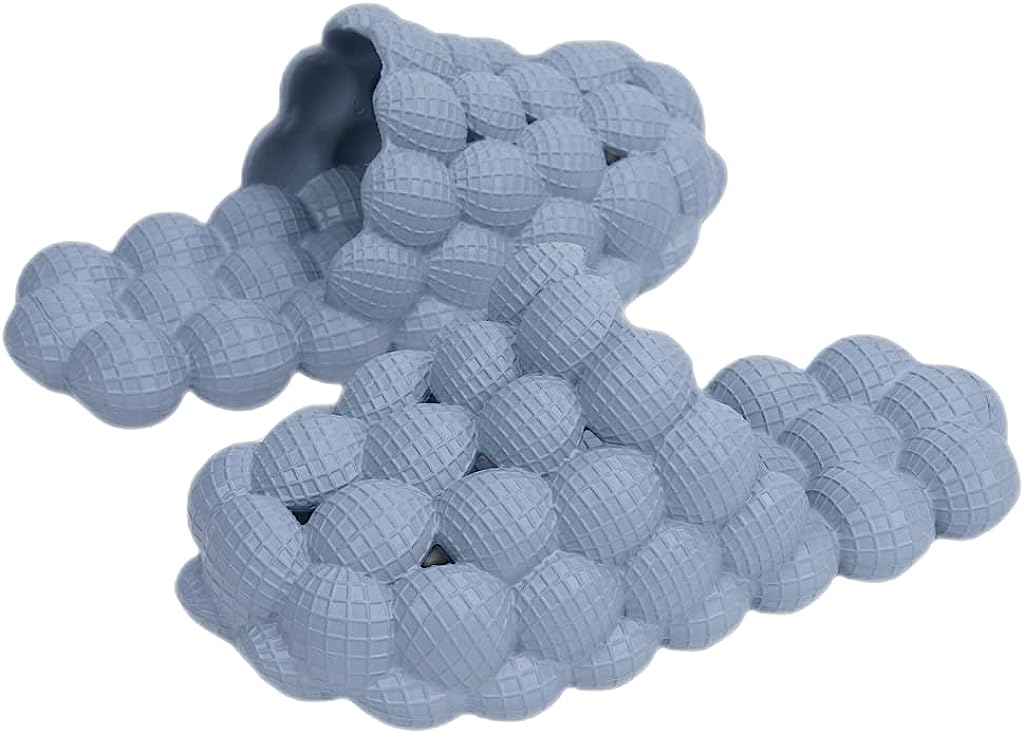 Bubble Slides Slippers for Women Men,Funny Massage Slippers,Golf Ball