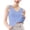 Light Blue, variant on Womens Tops Women Loose Fit Seamless Ice Silk V Neck Sleeveless Tank Tops Soft Cooling Breathable Base Layer Undergarment Light Thin Summer Inner Shirts For Casual Daily Grey XL