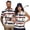 Patriotic Star, variant on KUIFORTI Matching Golf Shirts for Couple Blue Vintage Leaf His and Hers Golf Shirts Matching 4-Way Stretch Mens Hawaiian Shirt Golf Accessories for Men Suitable for Tennis Enthusiasts