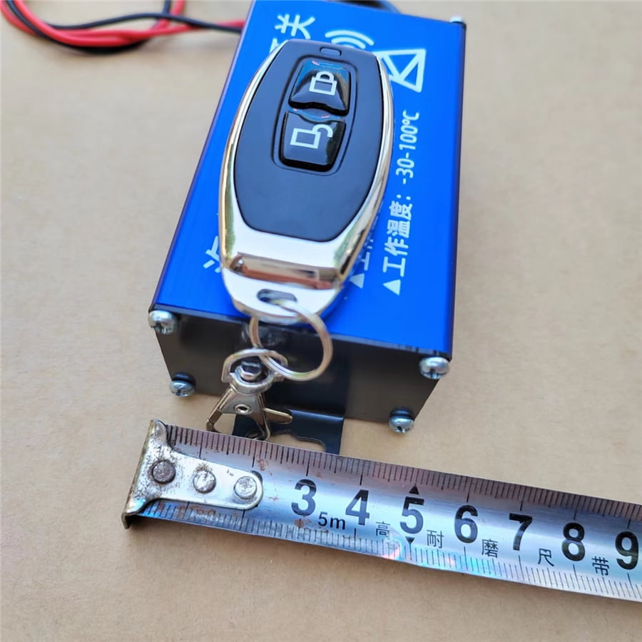 Universal Integrated Wireless Remote Control 200A Car Battery